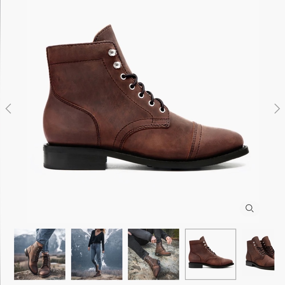 Thursday Captain Lace-up Boot